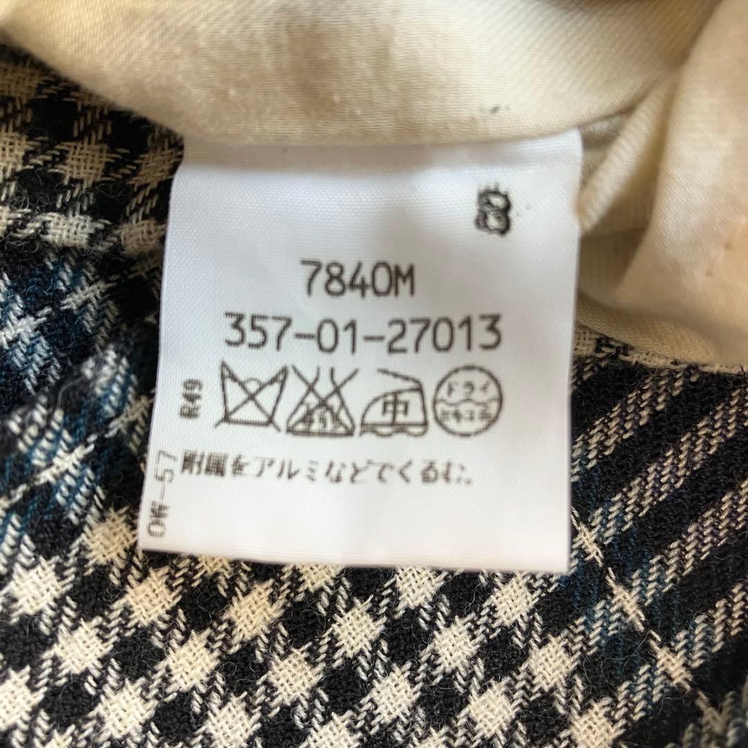 美品 ヴィヴィアンウエストウッド アシメ プリーツスカート チェック サイズ1