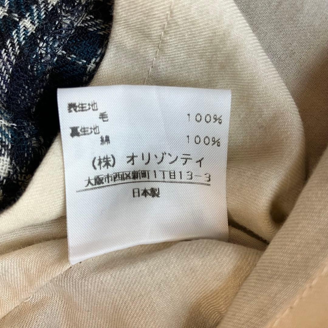 美品 ヴィヴィアンウエストウッド アシメ プリーツスカート チェック サイズ1