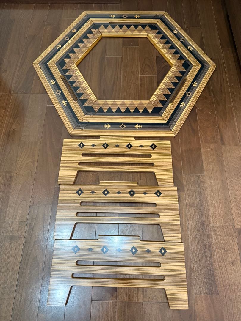 美品　TheArth しま次郎ンドル　しま美ンドル