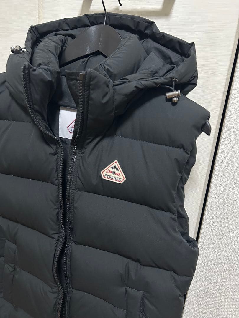 PYRENEX SPOUTNIC MINI RIPSTOP VEST（タグ有り）