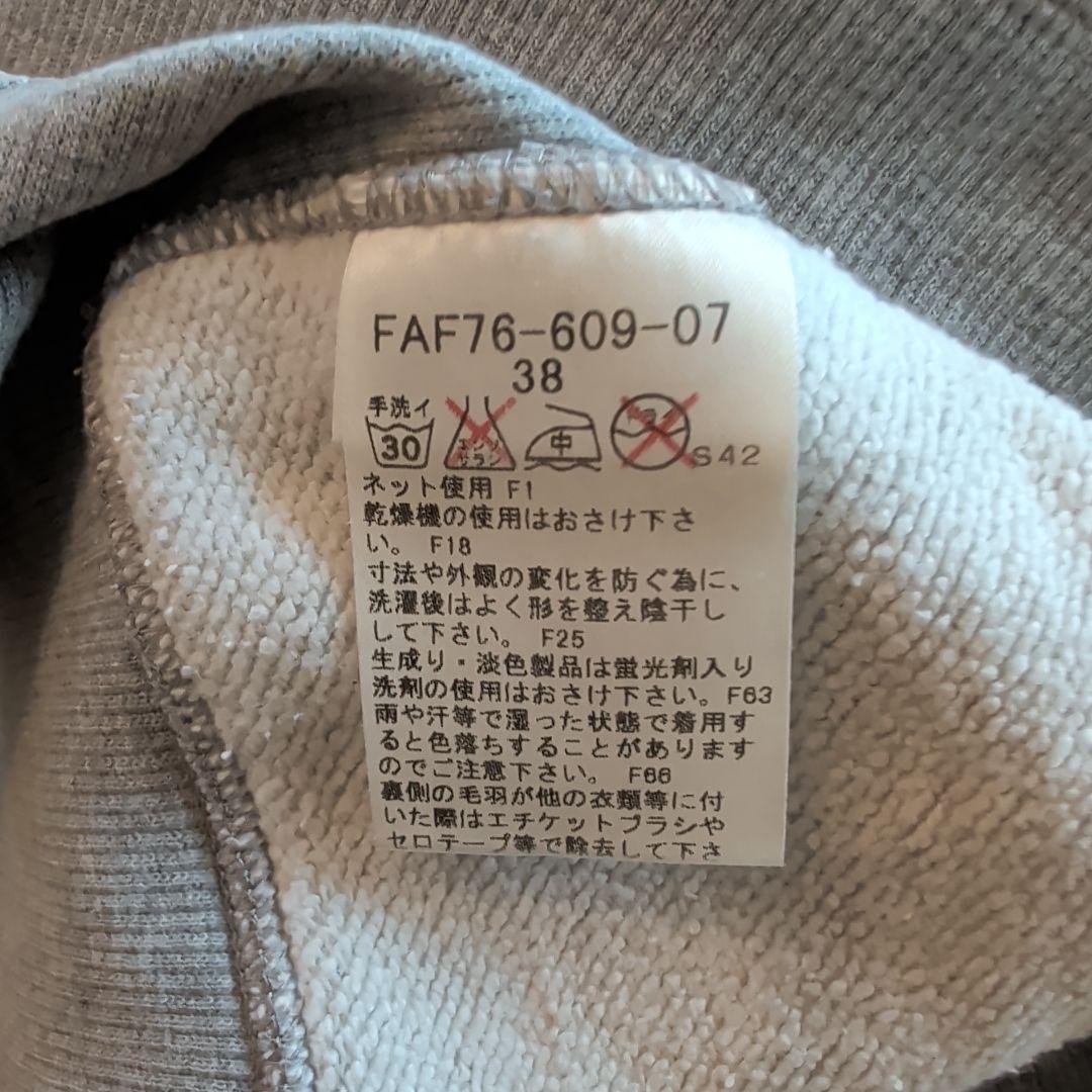 BURBERRY バーバリー　ジップアップパーカー　グレー　ハート　М　y2k