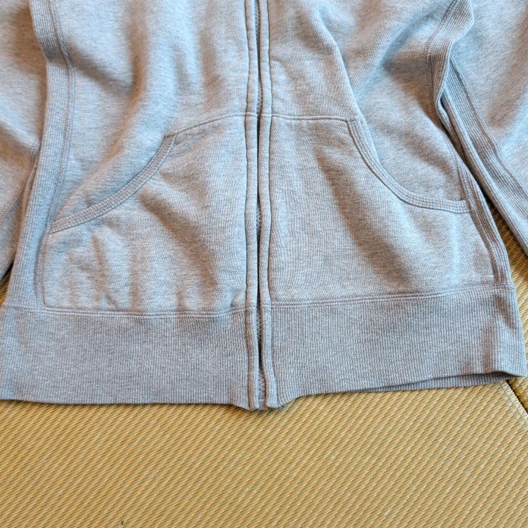 BURBERRY バーバリー　ジップアップパーカー　グレー　ハート　М　y2k