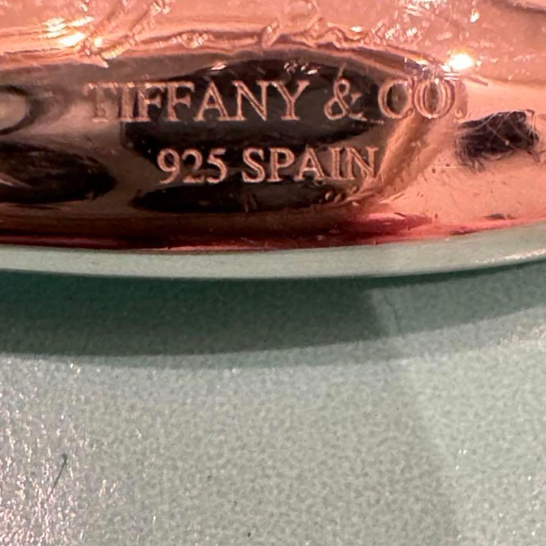 Tiffany ティファニー ティアドロップ キーリング Silver925