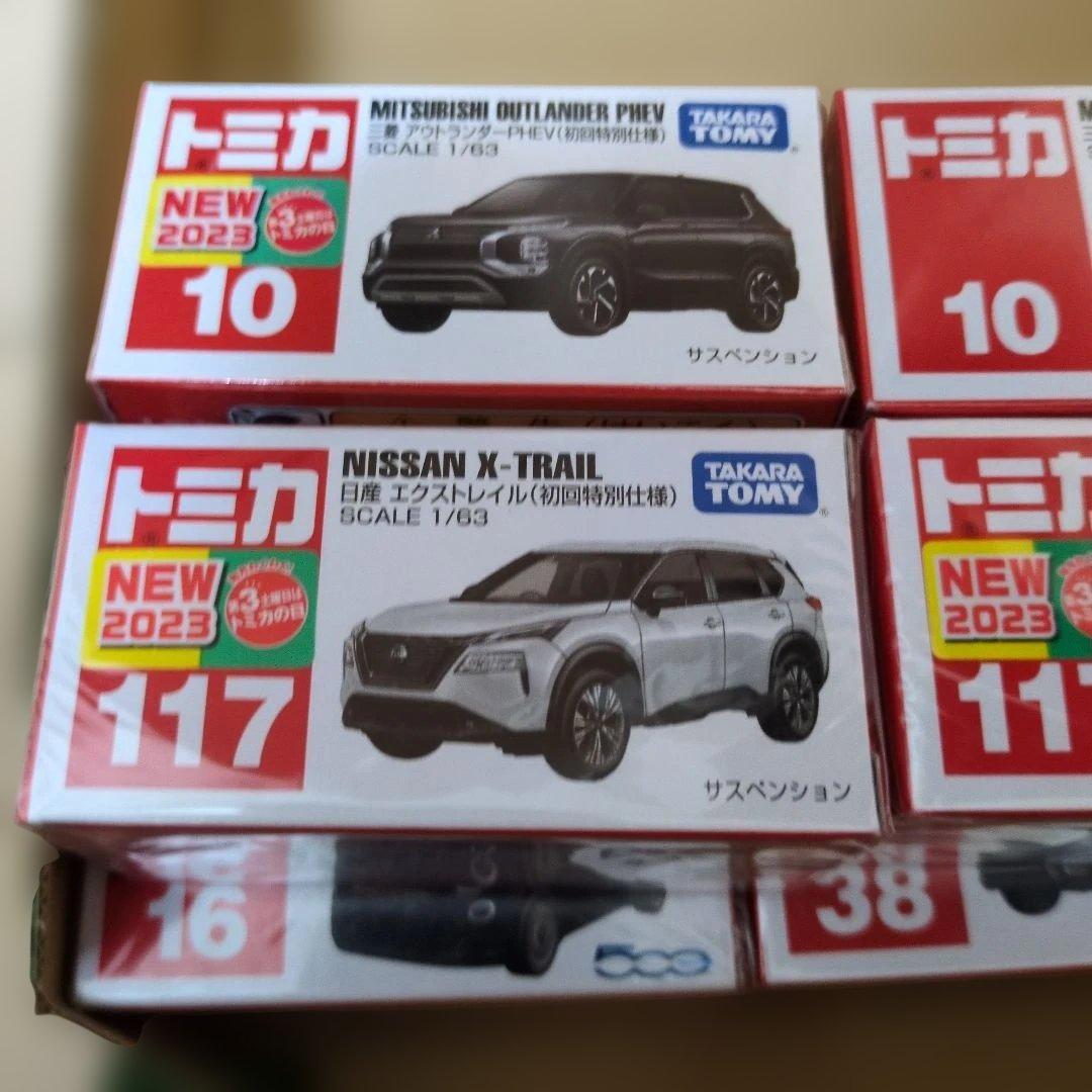 よ*ん様 トミカ初回特別仕様多数　セット　16台