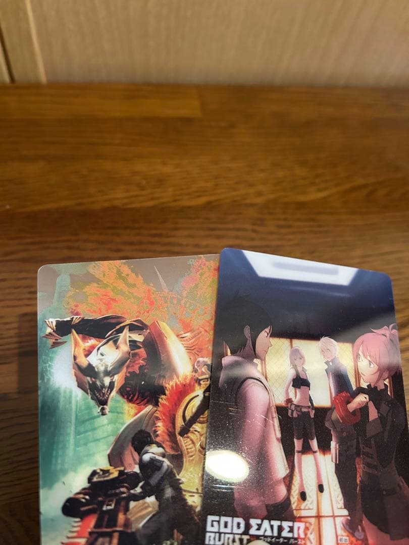 ゴットイーター GOD EATER クリアカード トレカ SP