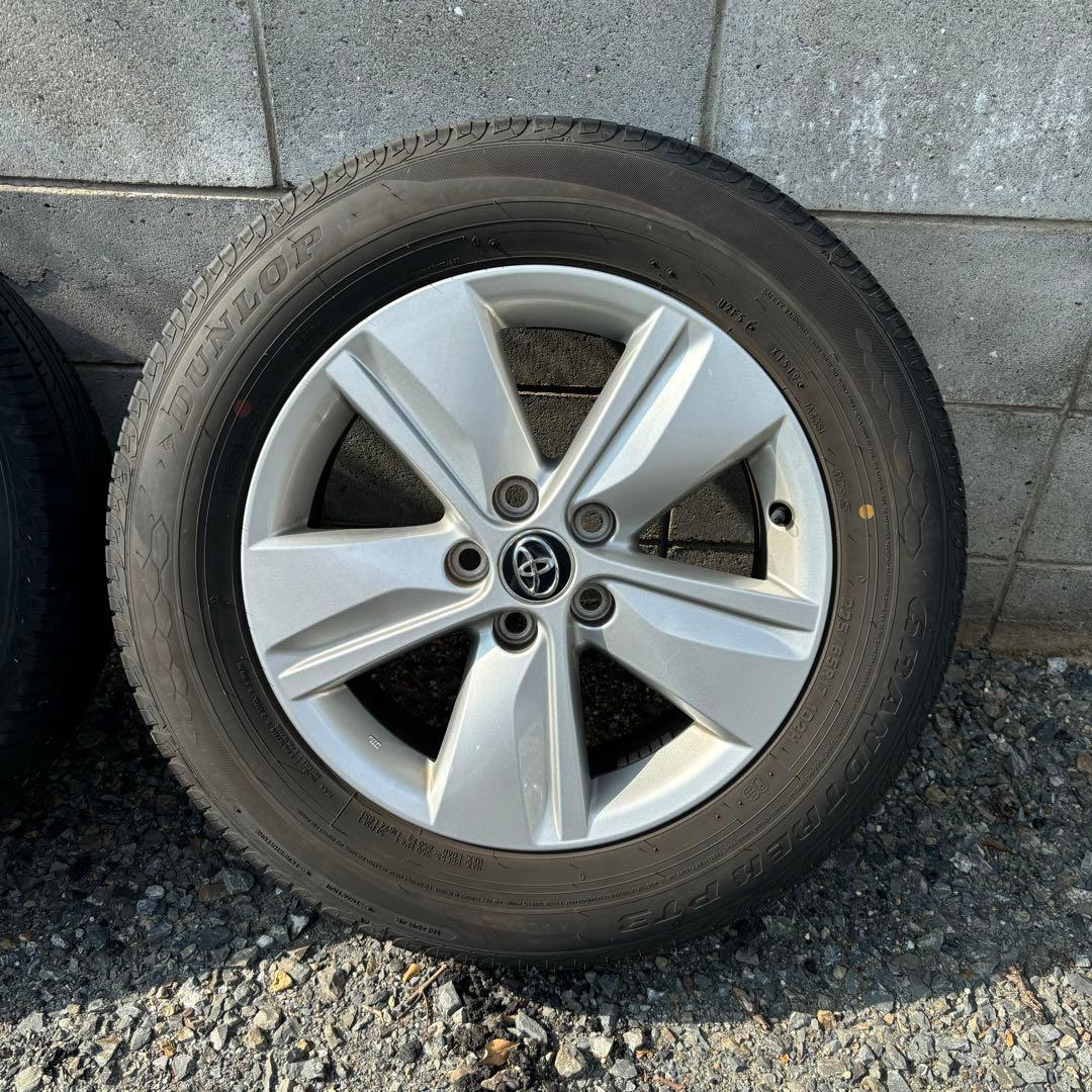 【Orange】ハリアー60 純正 17インチ PCD114.3