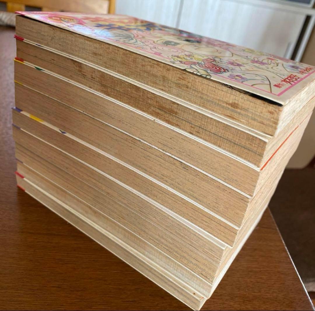 キャンディキャンディ　全9巻　全巻セット　コミック絶版　いがらしゆみこ　水木杏子