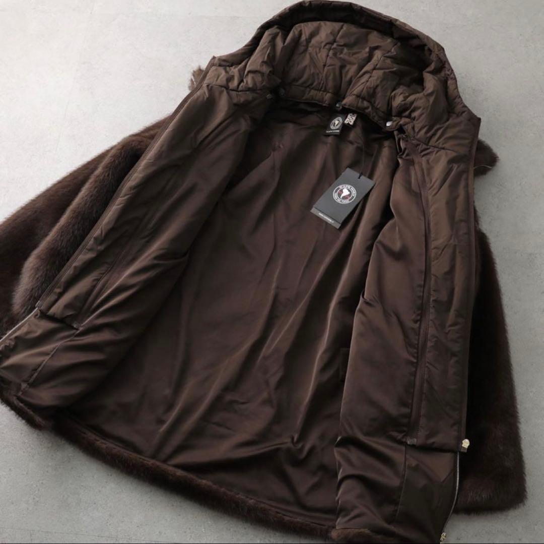 乳飲み子　CAPE HORN ファーブルゾン FLACO MOCHA