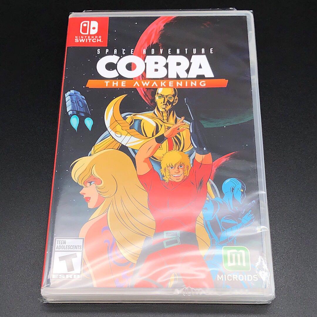 スペースコブラ The Awakening switch ニンテンドースイッチ