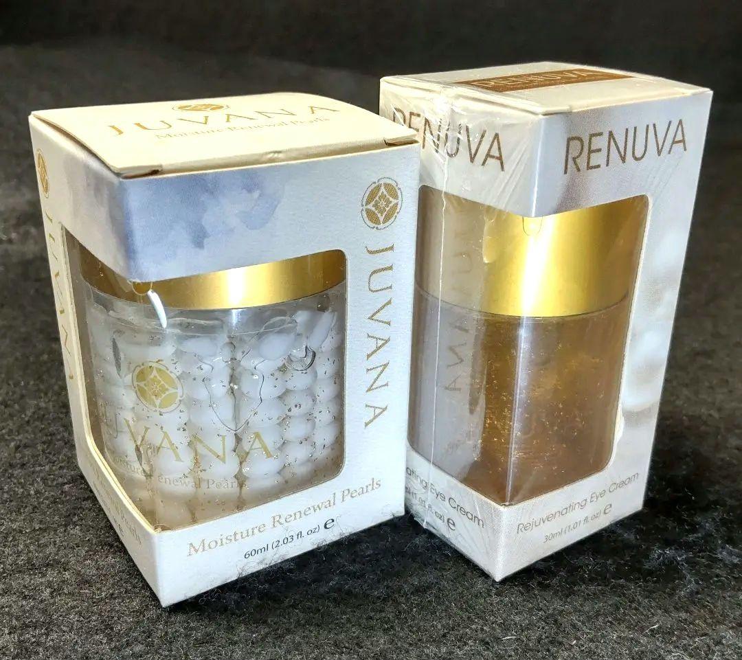 JUVANA モイスチャーパール RENUVA アイクリーム セット