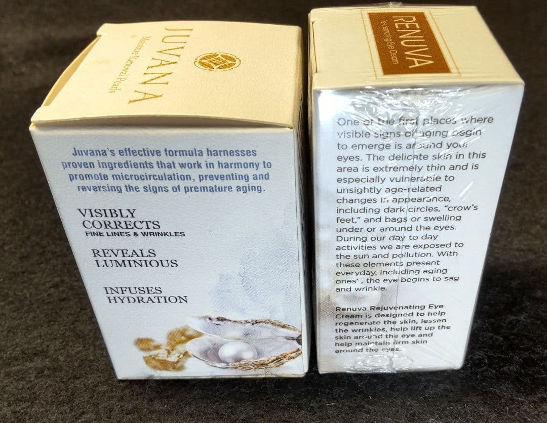 JUVANA モイスチャーパール RENUVA アイクリーム セット