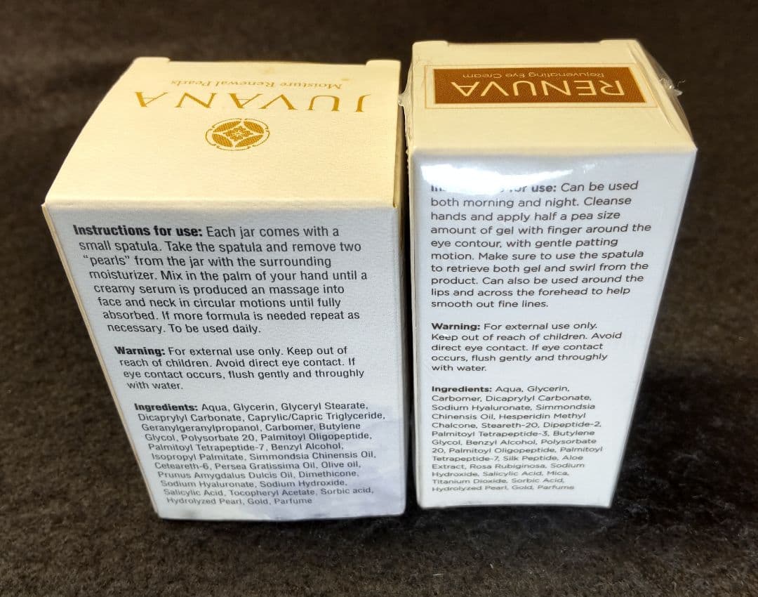 JUVANA モイスチャーパール RENUVA アイクリーム セット