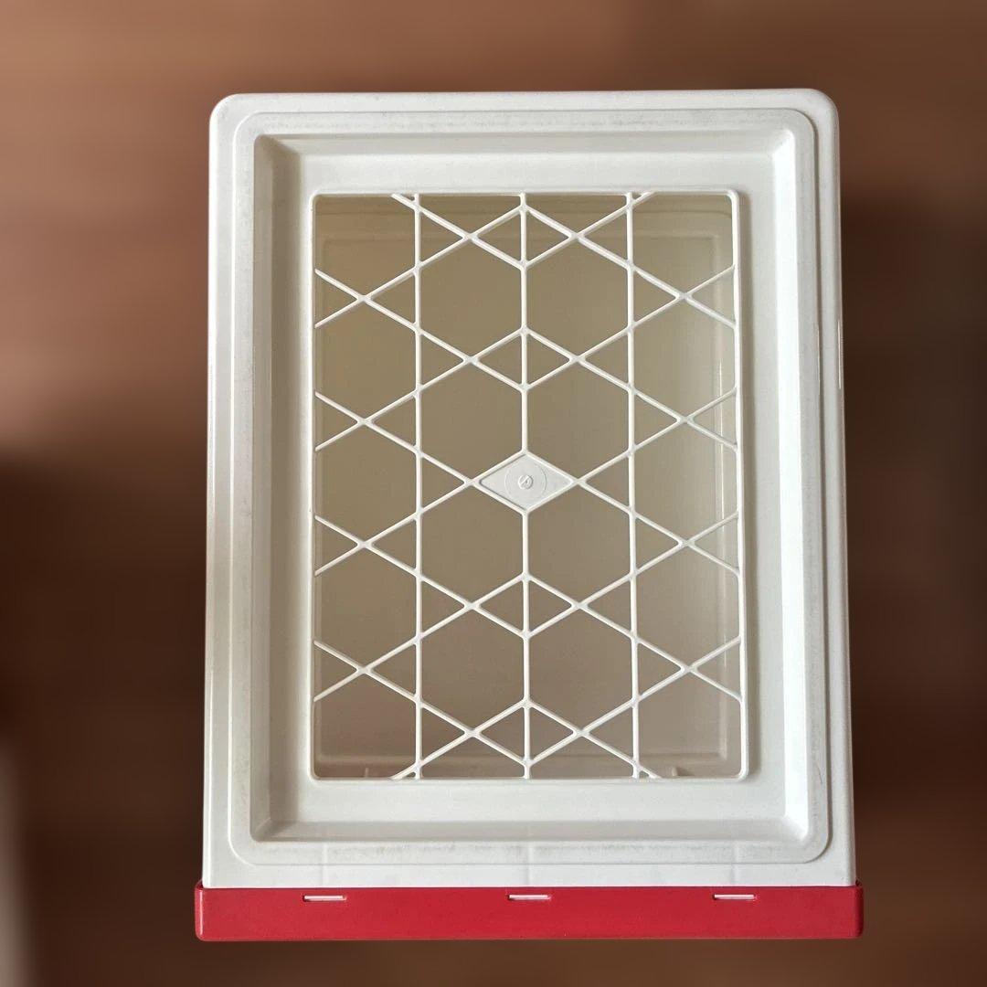 HELLO KITTY キティ収納ケース3個1991年製　平成レトロ