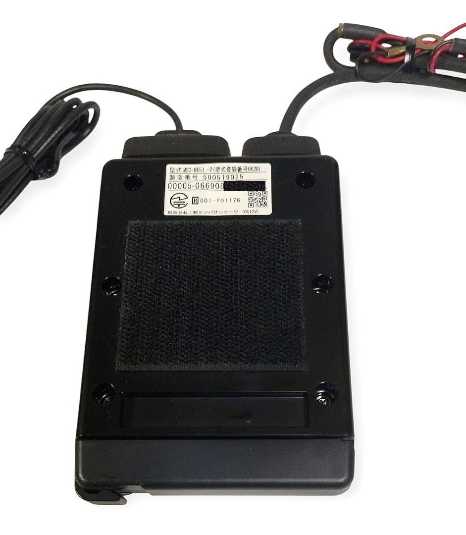 オートバイ用 二輪用ミツバサンコーワETC MSC-BE-51-2 管BI01