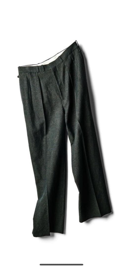 パンツ MAATEE&SONS JEFFERY SMALL PINHEAD size2