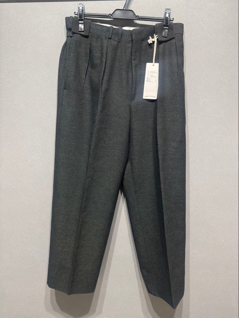 パンツ MAATEE&SONS JEFFERY SMALL PINHEAD size2