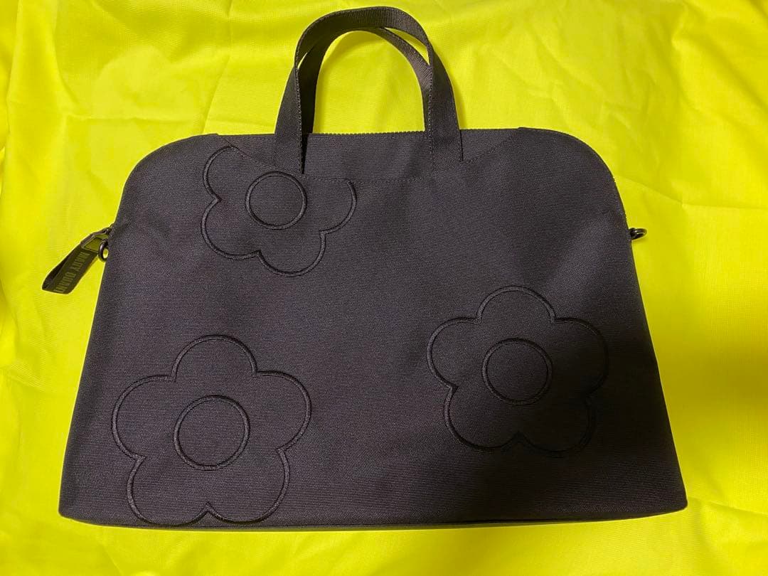 マリークワント　PCショルダー2WAYバック