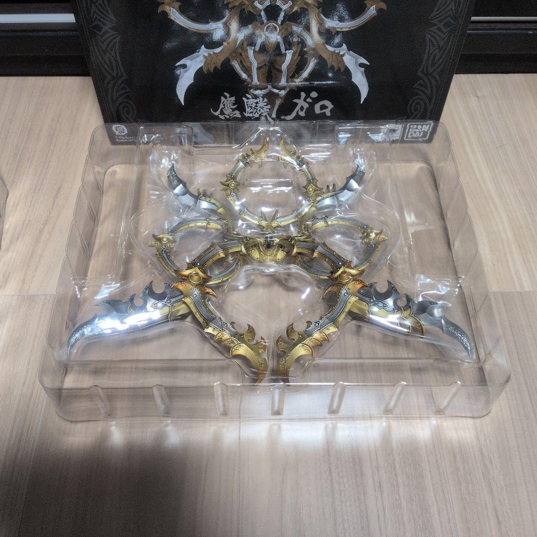 牙狼 魔戒可動 鷹麟ガロ