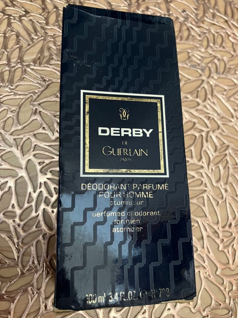 ゲラン ダービー デオドラント 100ml ヴィンテージ 1985年 オリジナル