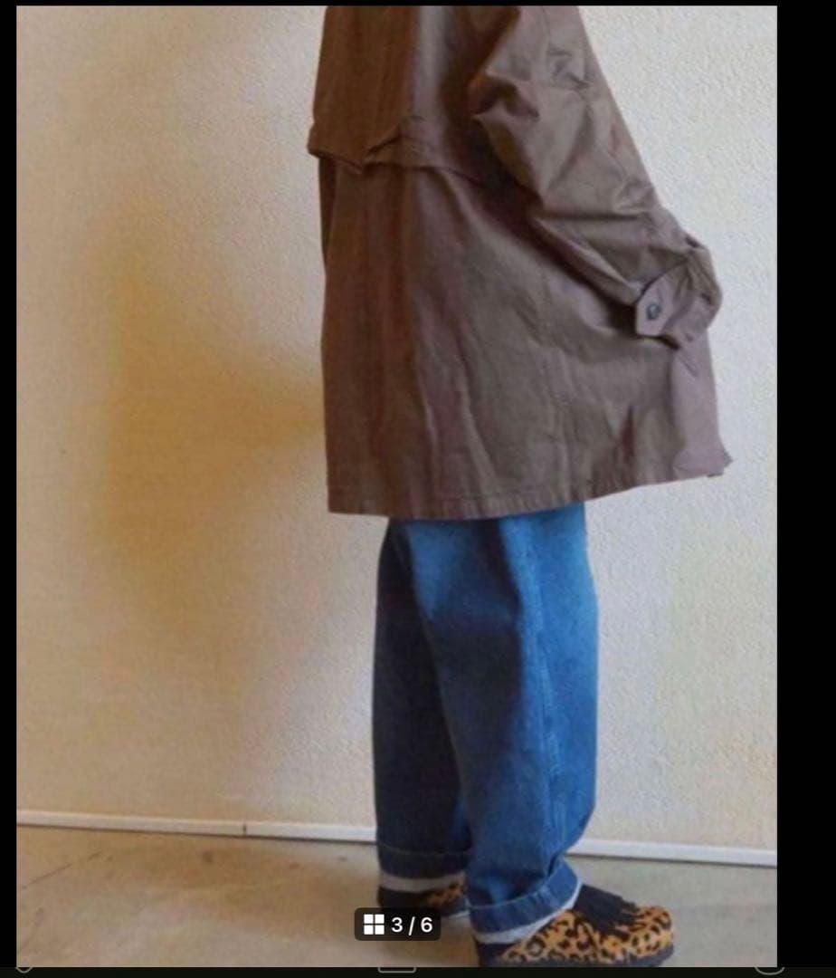 ジャーナルスタンダードLUXE HTSコート　ネイビー