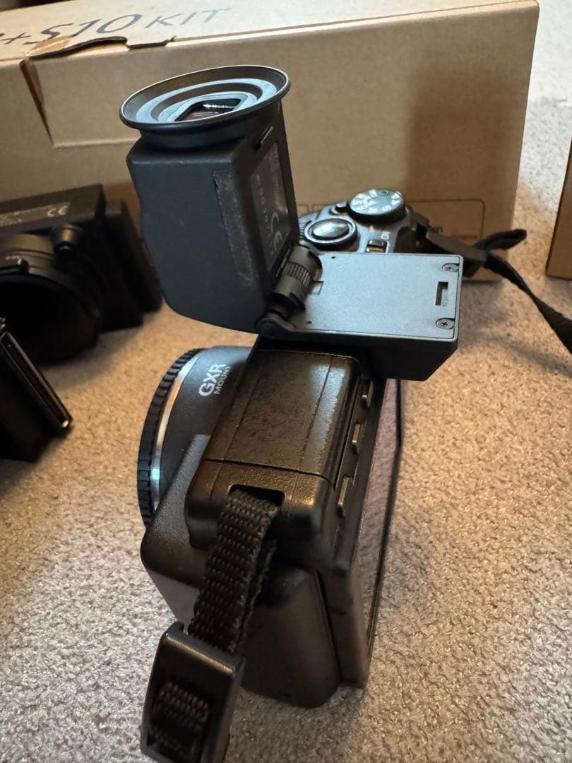 今日限定値下げ‼️RICOH GXR 本体➕A12gxrマウント他セット