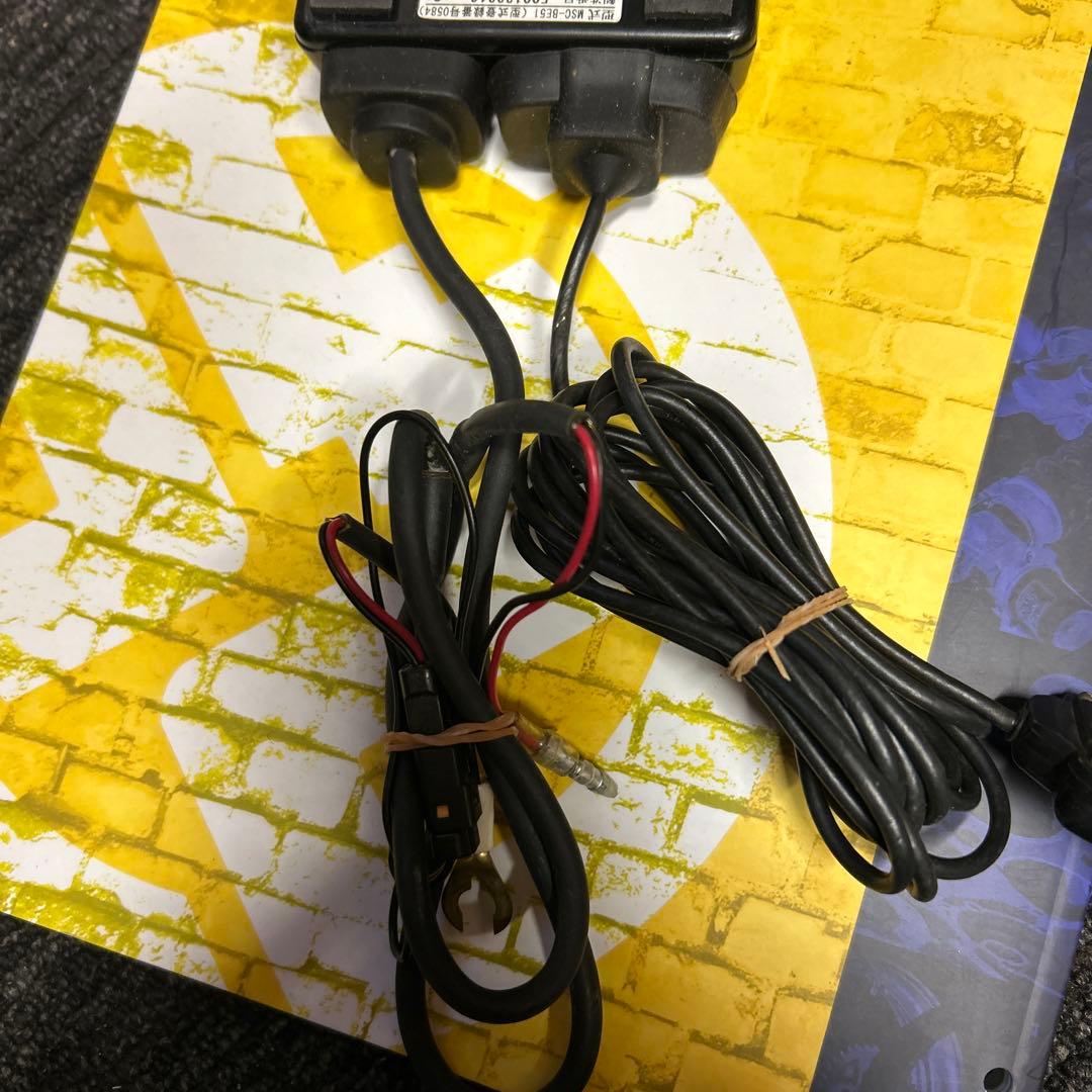 ミツバ　ETC 実働外し　通電確認済　バイク用ETC セットアップ済　ツーリング