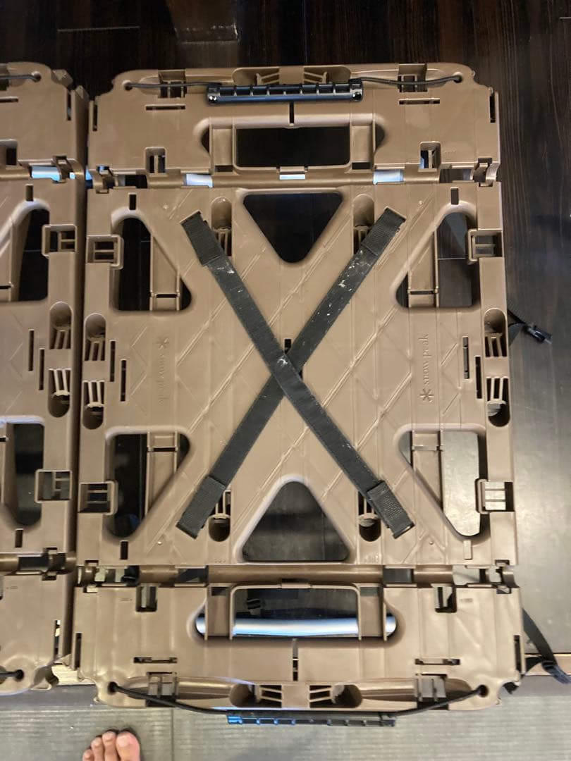 【スノーピーク】ラックソット肘掛あり