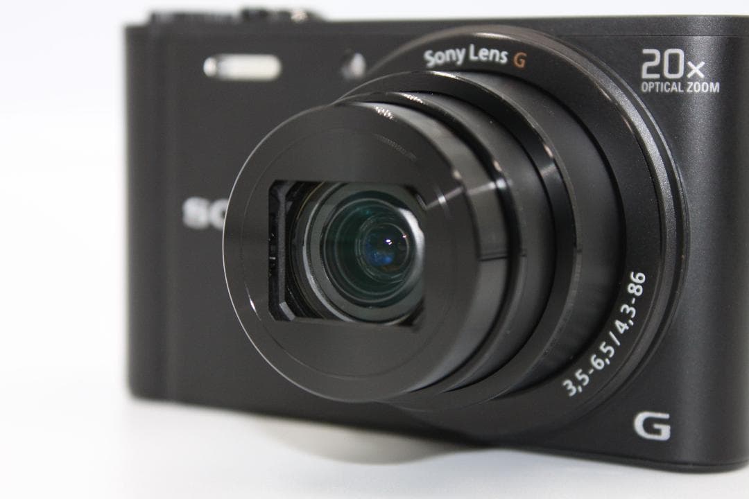 【美品】ソニー SONY Cyber-shot DSC-WX350 ブラック