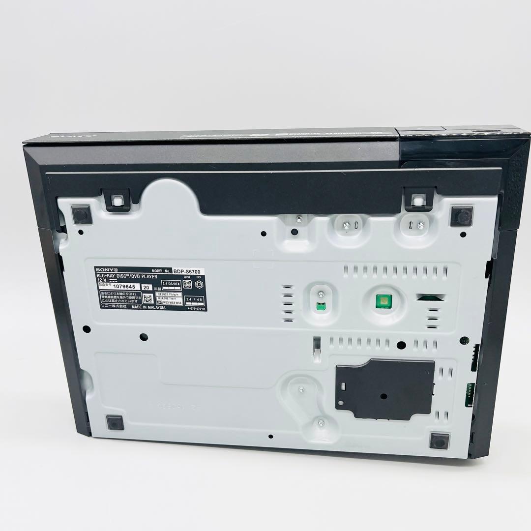 【未使用】SONY ブルーレイプレイヤー　BDP-S6700