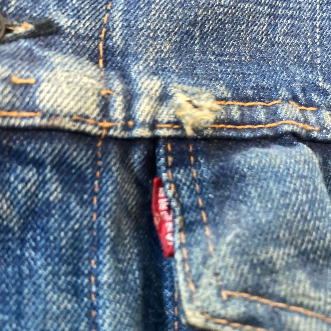 60s.70s USA製 Levi's デニムジケット