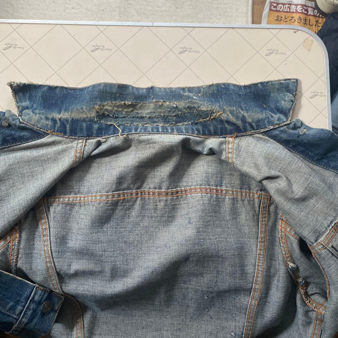 60s.70s USA製 Levi's デニムジケット