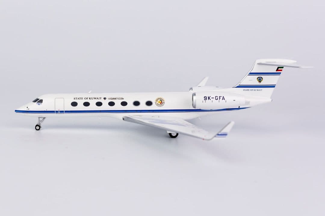 クウェート政府 ガルフストリーム G550 9K-GFA 1/200