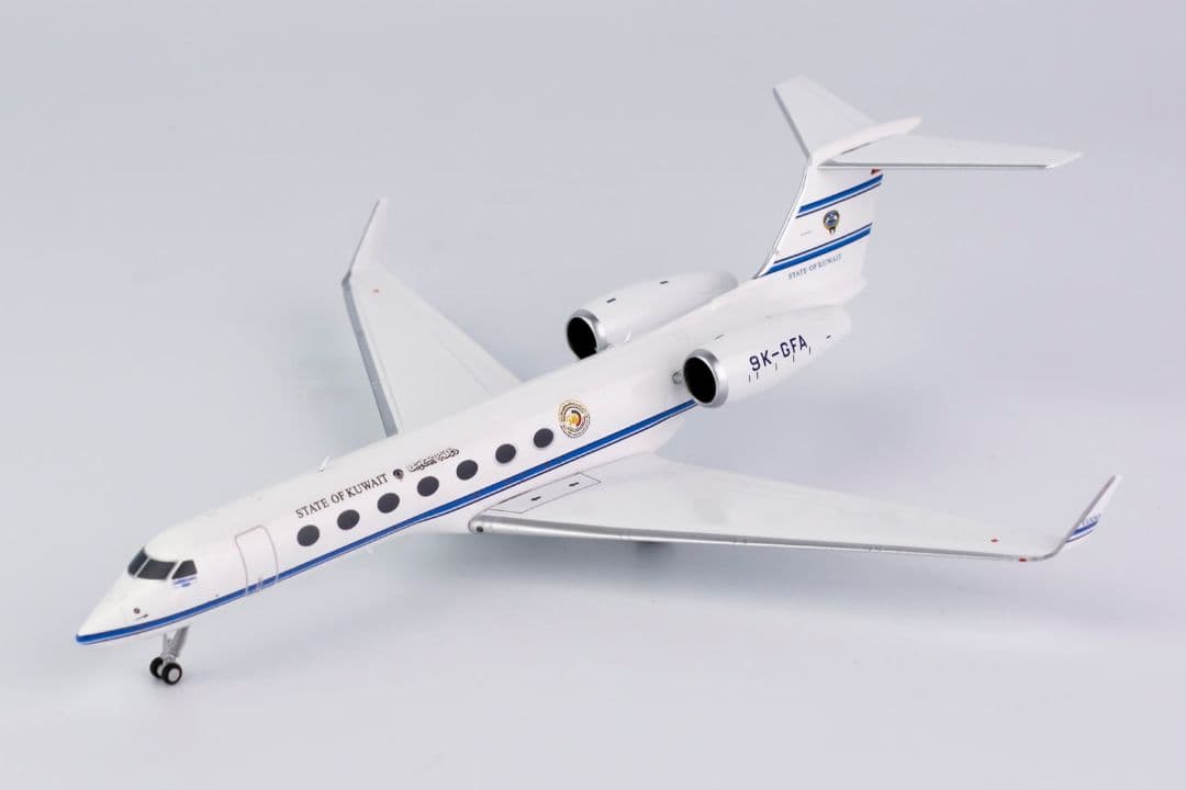 クウェート政府 ガルフストリーム G550 9K-GFA 1/200