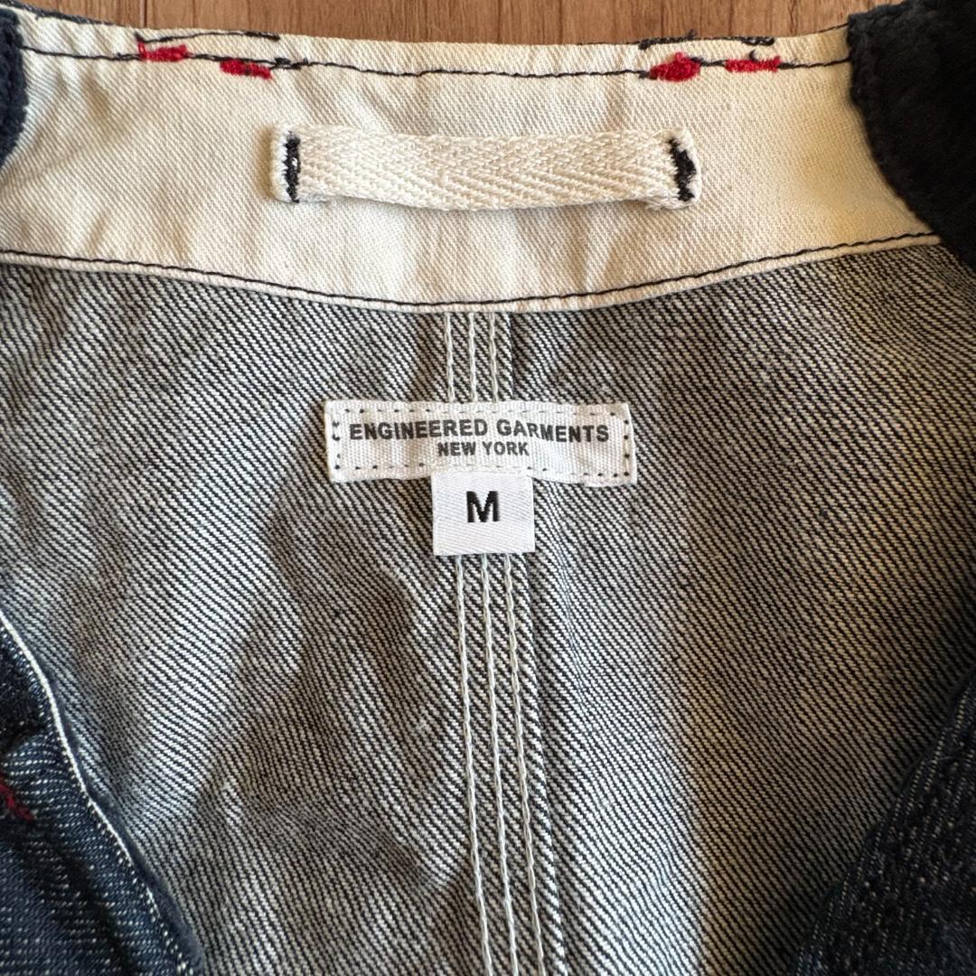 Engineered Garments UPLAND ベスト デニム M