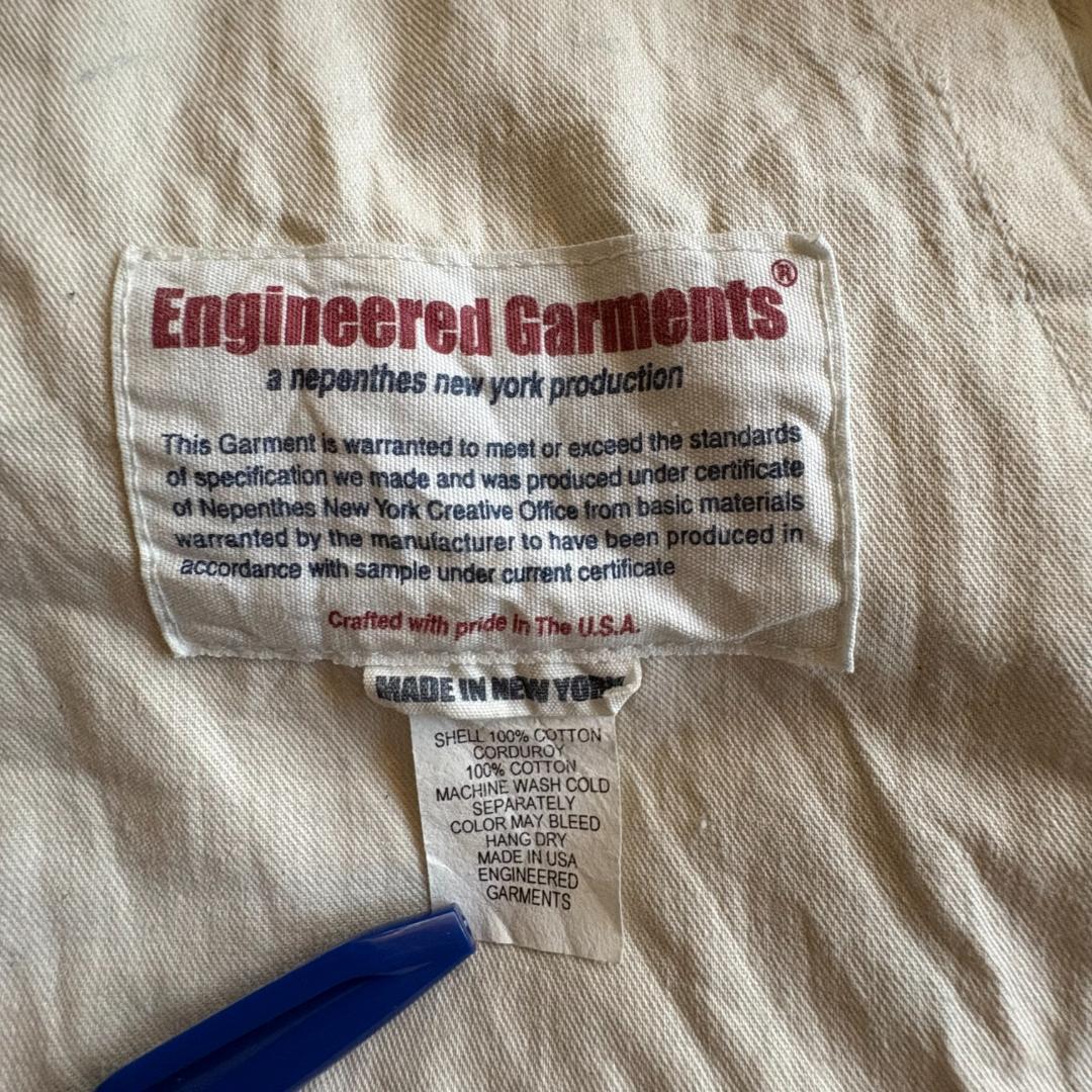 Engineered Garments UPLAND ベスト デニム M