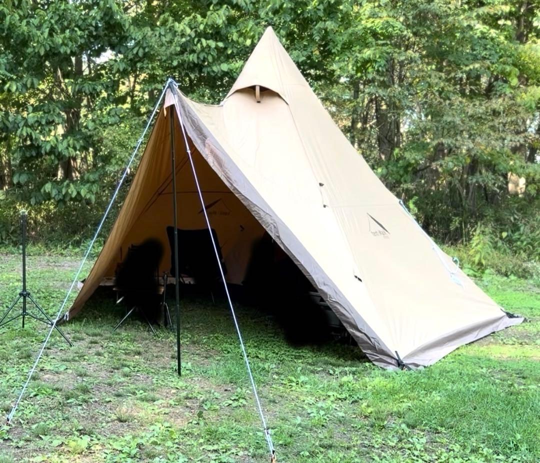 テンマクデザイン　サーカスTC DX MID+ グランドシート付