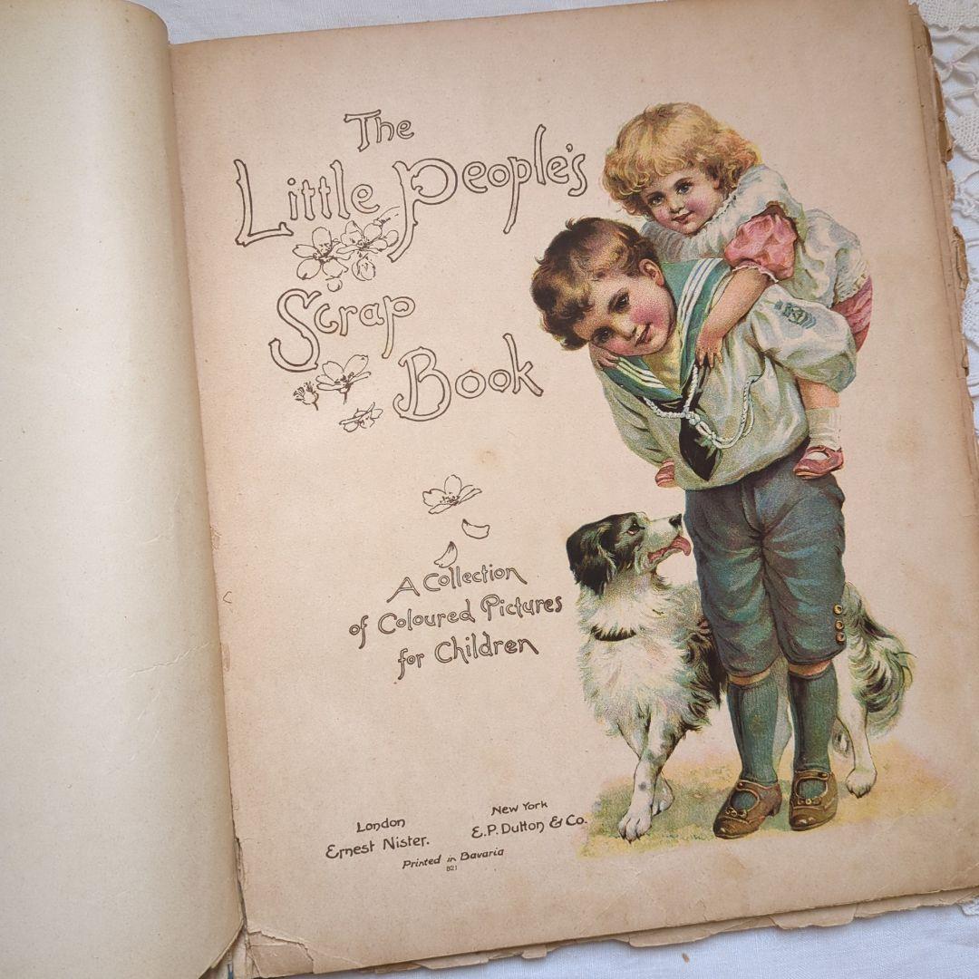 超稀少アーネストニスター アンティーク絵本 児童書 洋書古書 ヴィクトリアン