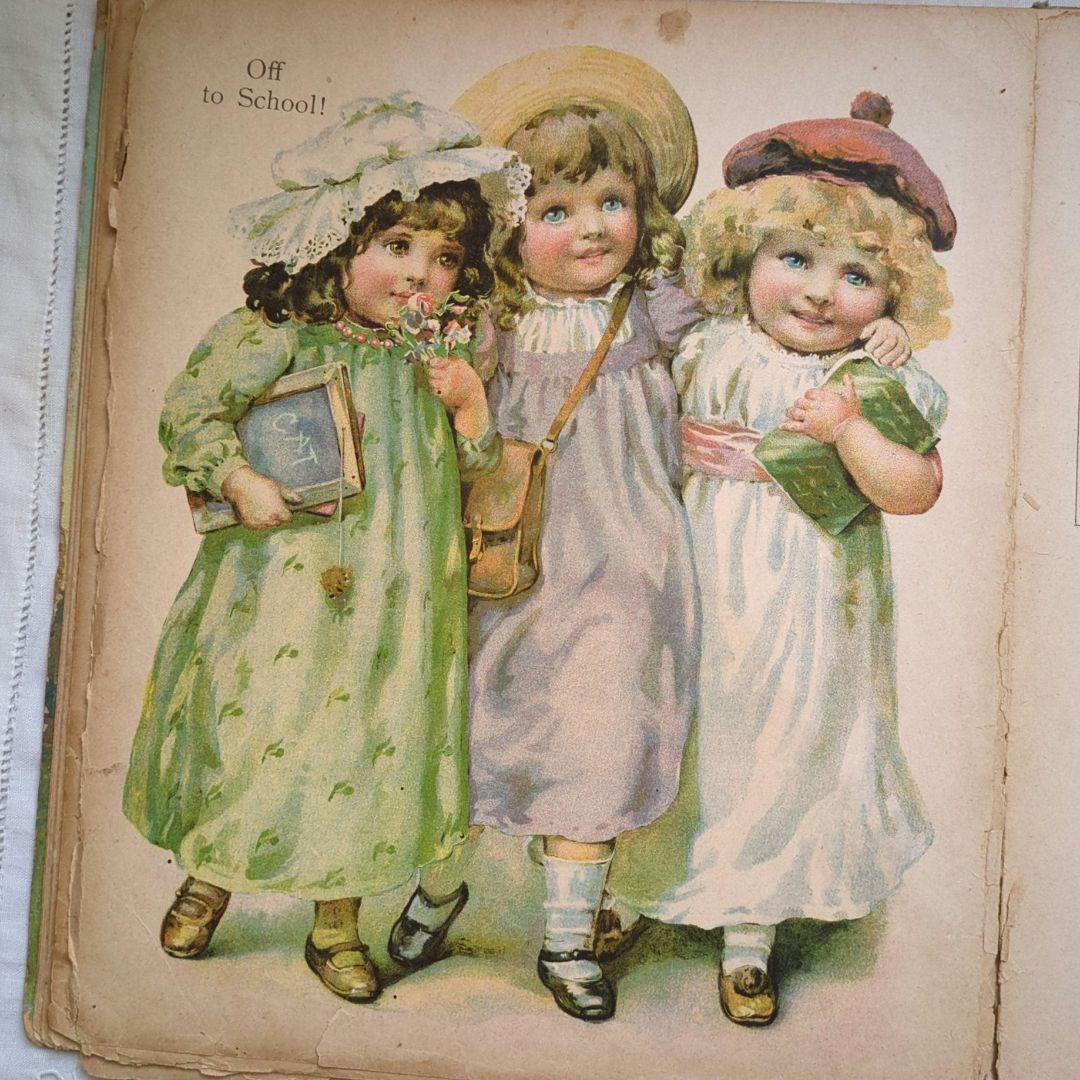 超稀少アーネストニスター アンティーク絵本 児童書 洋書古書 ヴィクトリアン