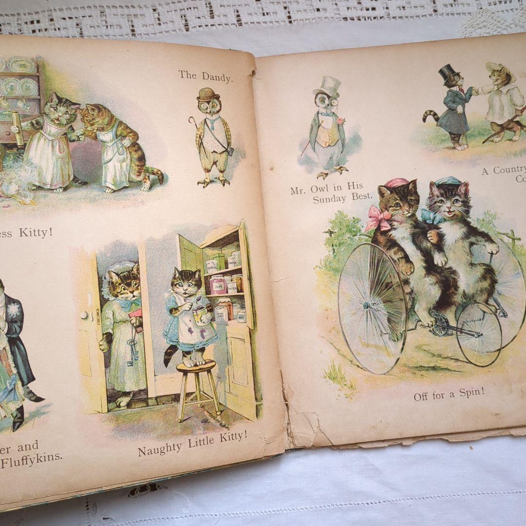 超稀少アーネストニスター アンティーク絵本 児童書 洋書古書 ヴィクトリアン