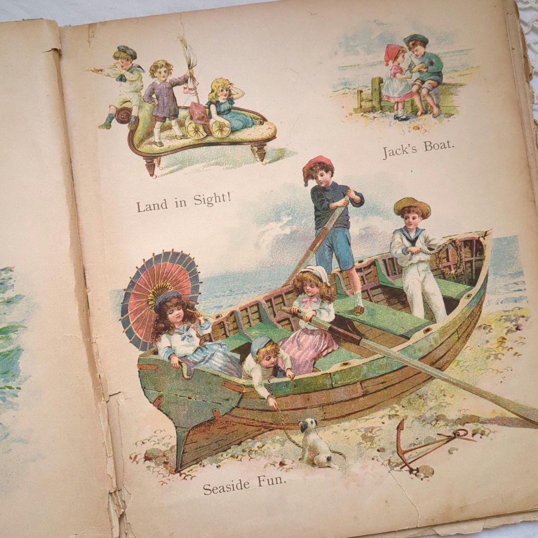 超稀少アーネストニスター アンティーク絵本 児童書 洋書古書 ヴィクトリアン