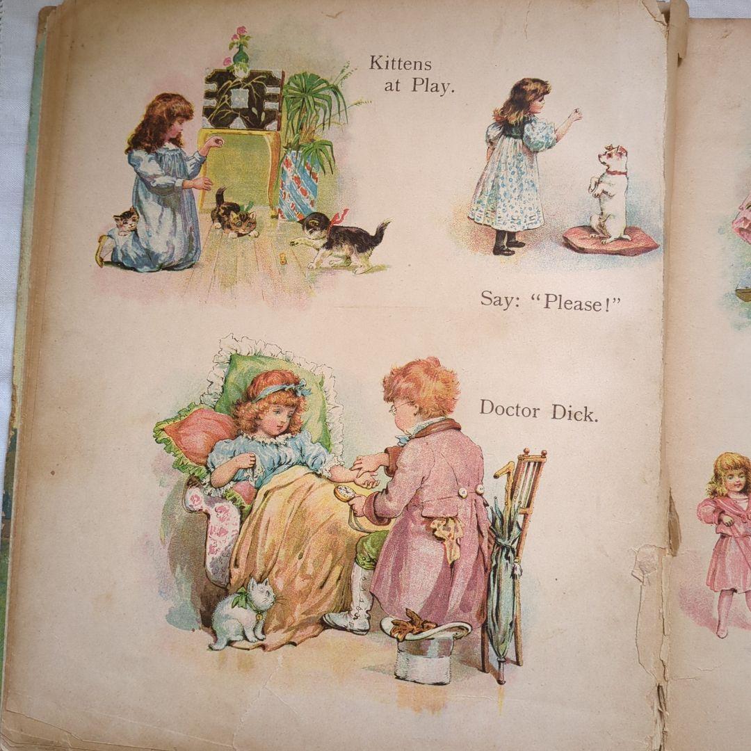 超稀少アーネストニスター アンティーク絵本 児童書 洋書古書 ヴィクトリアン