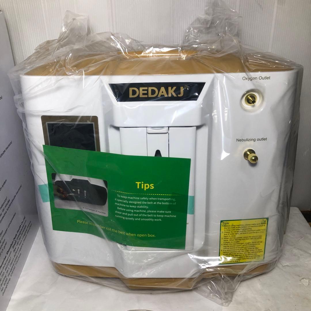 酸素発生器 DEDAKJ DE-1LW DDT  HEALTH CARE