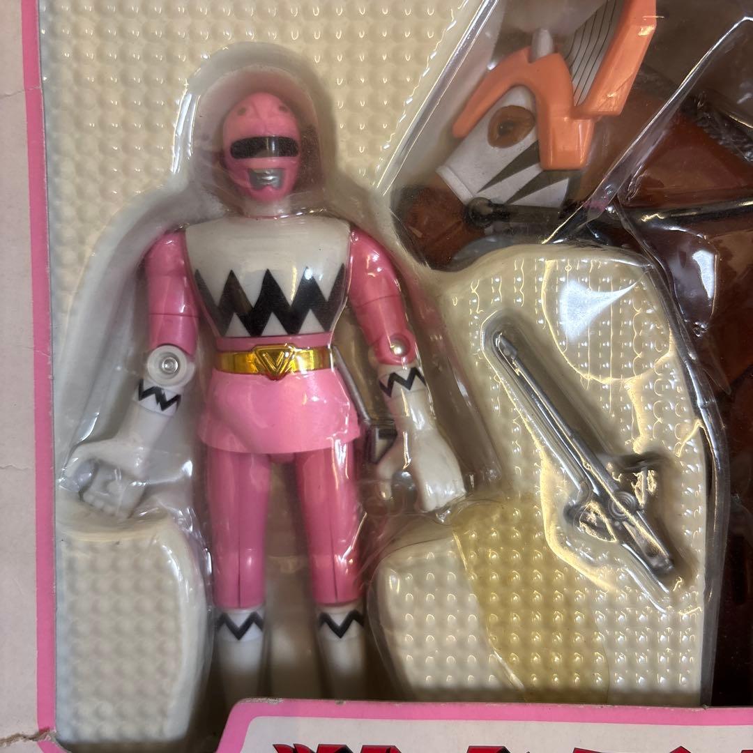 【奇跡の新品未開封】ギンガピンク＆獣走馬ピンクフラワー