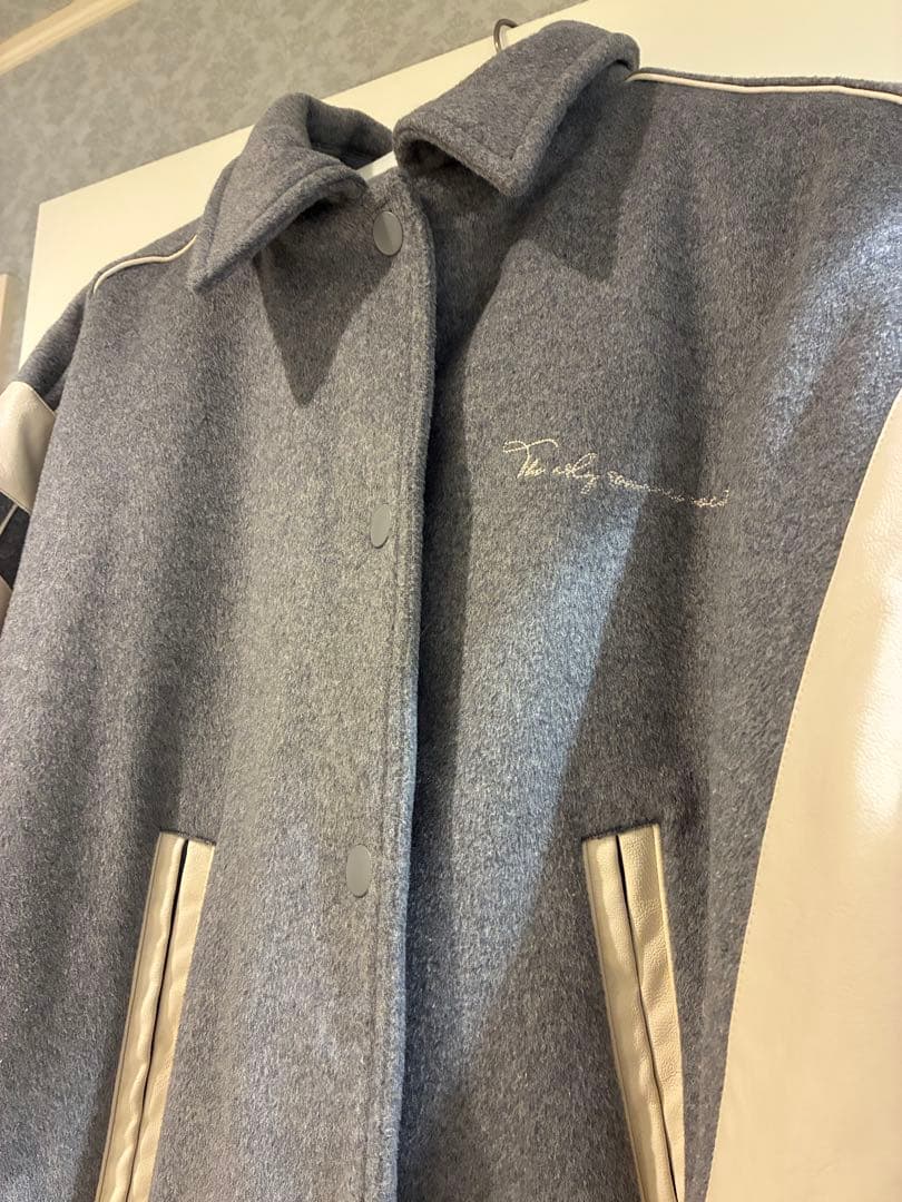 MAISON SPECIAL College Blouson カレッジブルゾン