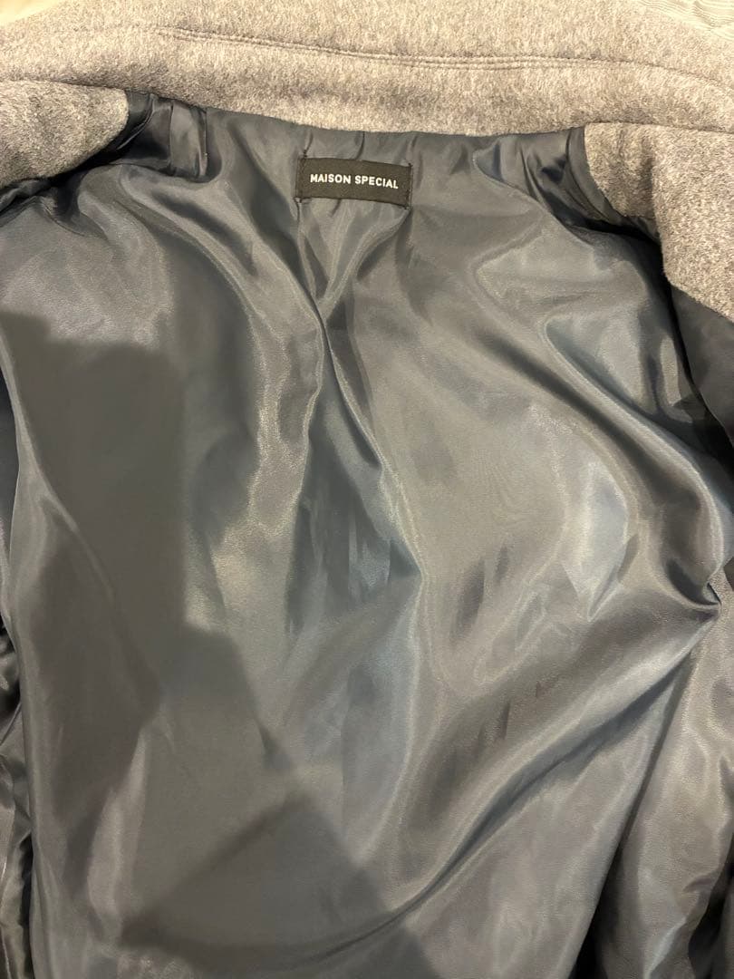 MAISON SPECIAL College Blouson カレッジブルゾン