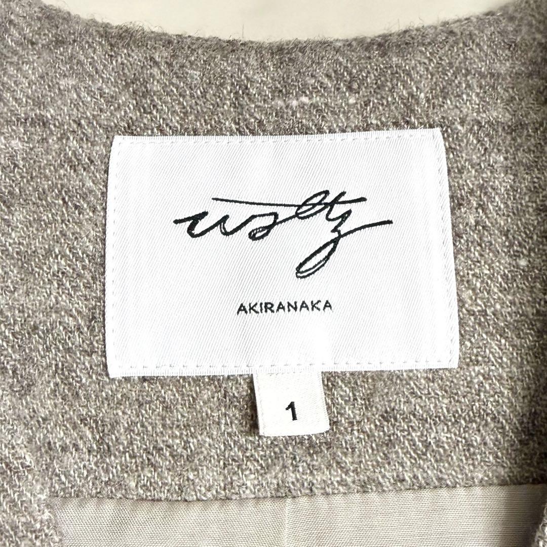 美品♪ 22AW アキラナカ スタニングルアー Waltz シェイピングブラウス