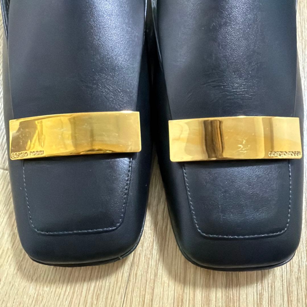 セルジオロッシ ローファー スリッパ sr1