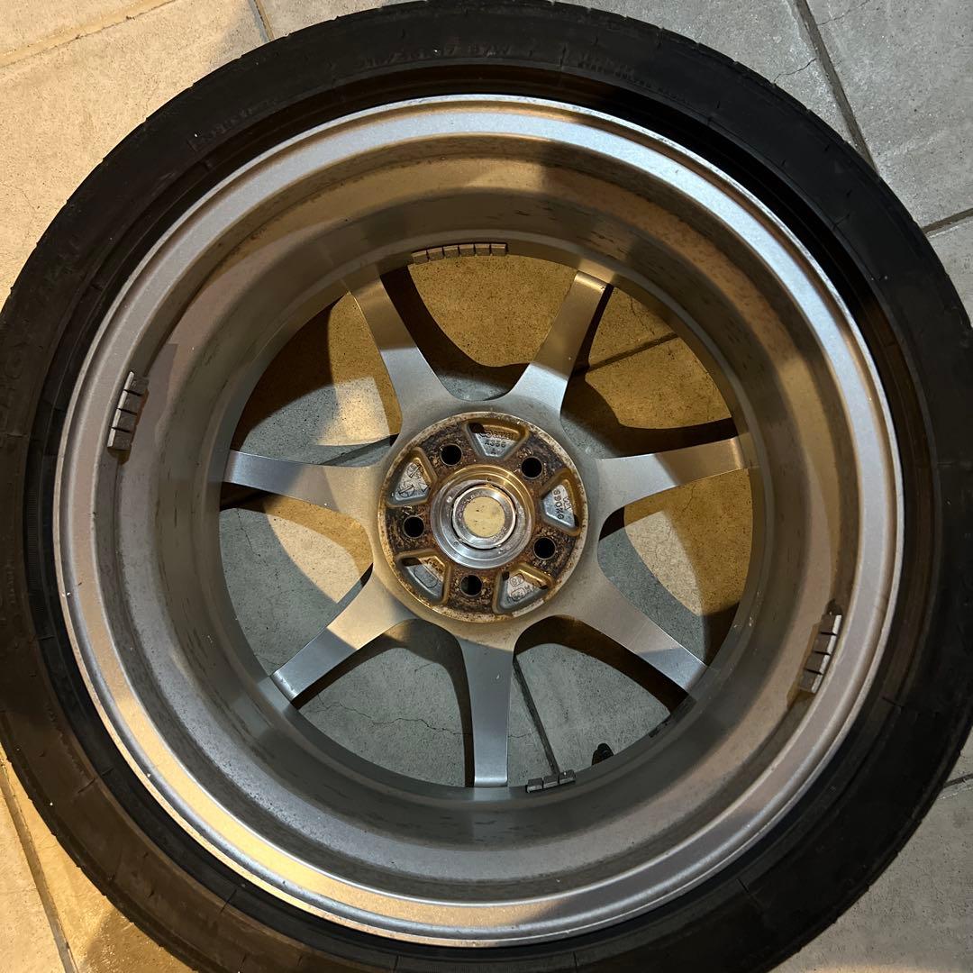 Enkei Racing 17インチタイヤホイールセット ③