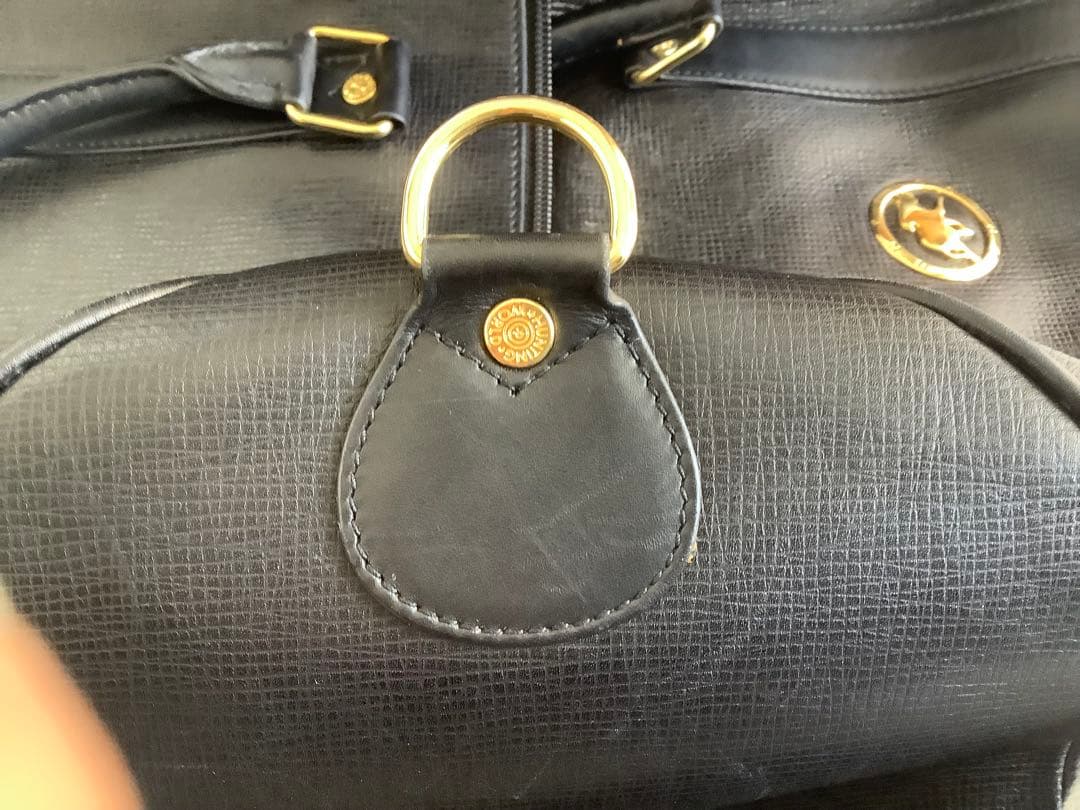 美品　本革　ハンティングワールド　ボストンバッグ　hunting world