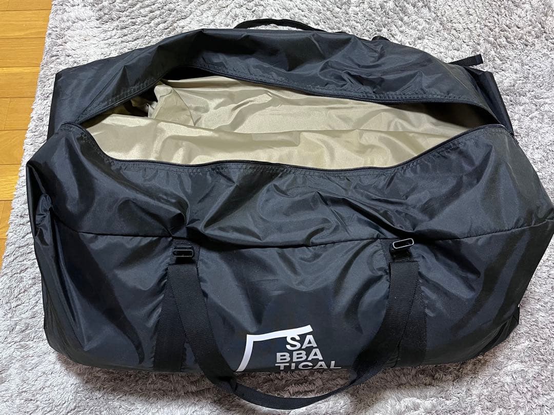 新品未使用　元箱なし　サバティカル　スカイパイロット　シンセティック